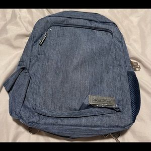 NEW Denim Blue CRG Prestige Brand Sling Bag